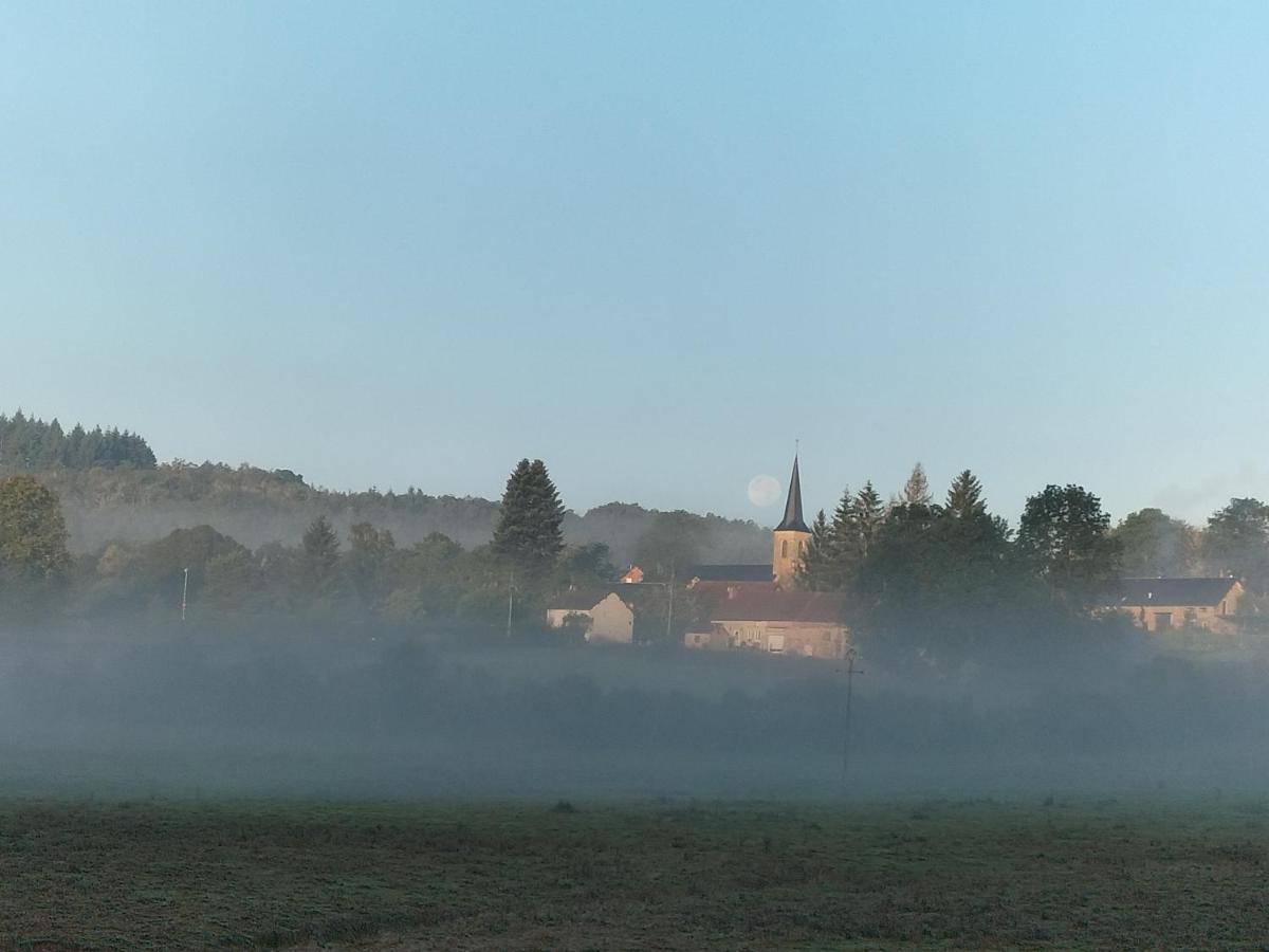 Les Chaumes Villa Villiers-en-Morvan Kültér fotó